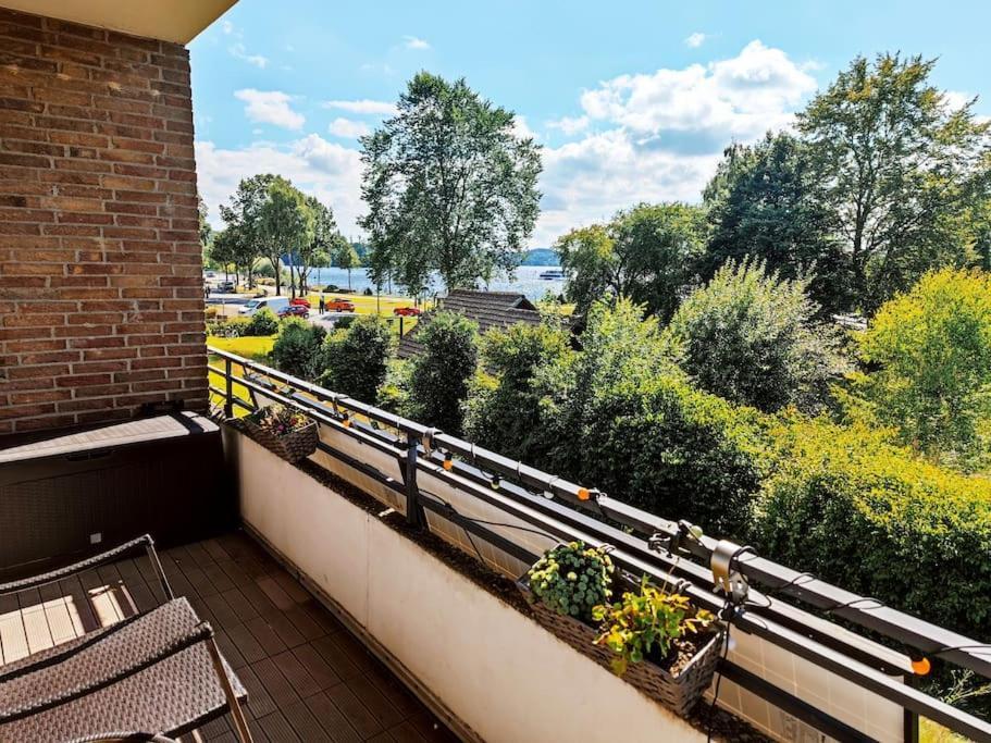 Wohnung Mit Direktem Seeblick Möhnesee Екстериор снимка
